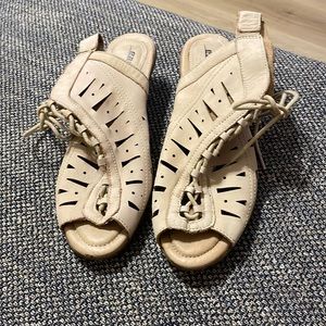 Earth sandals